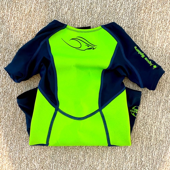 Aqua Sphere Toddler size 2 wetsuit / one piece rashguard - new without tags - Picture 2 of 12
